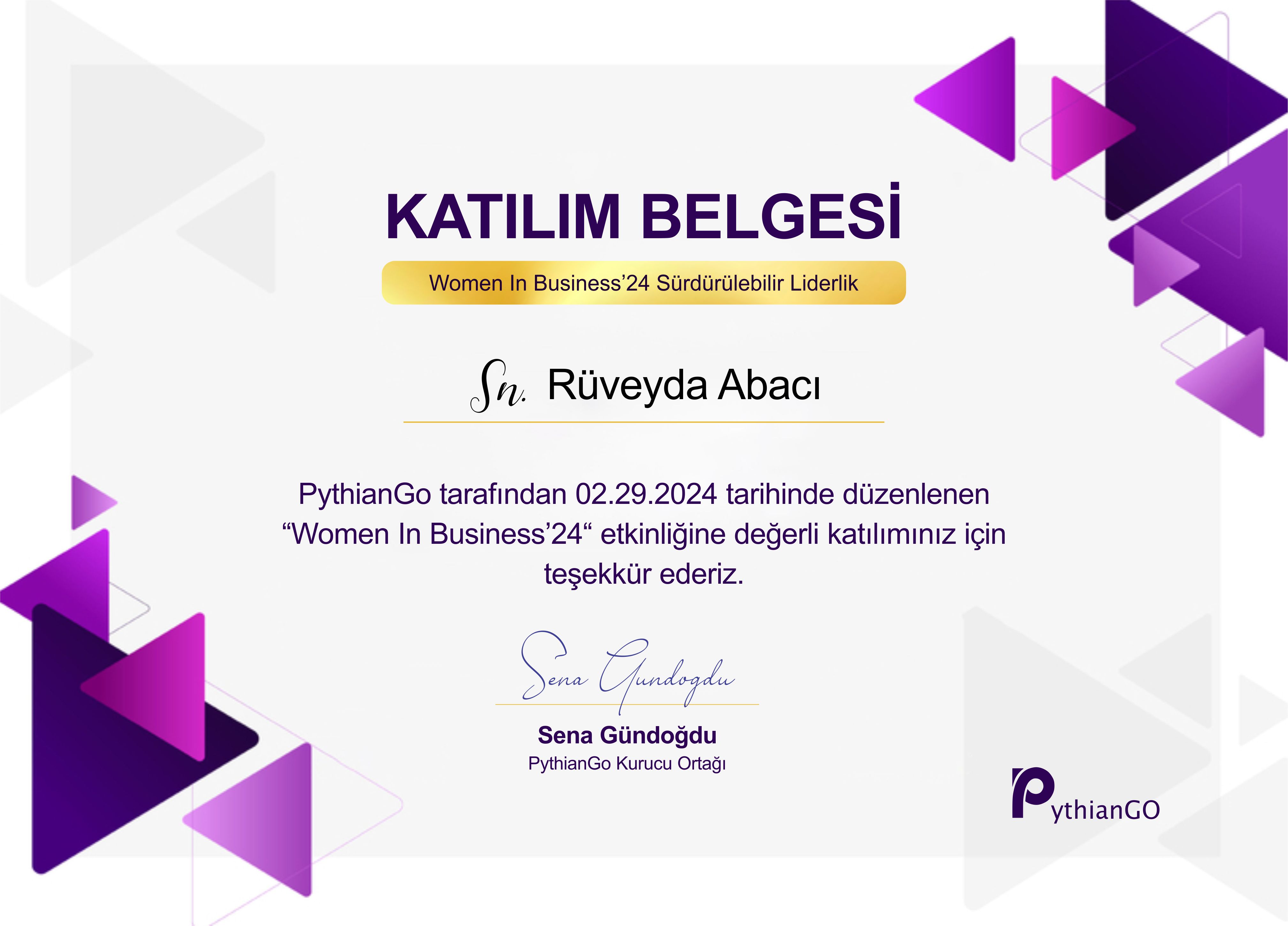 PythianGo Women in Business