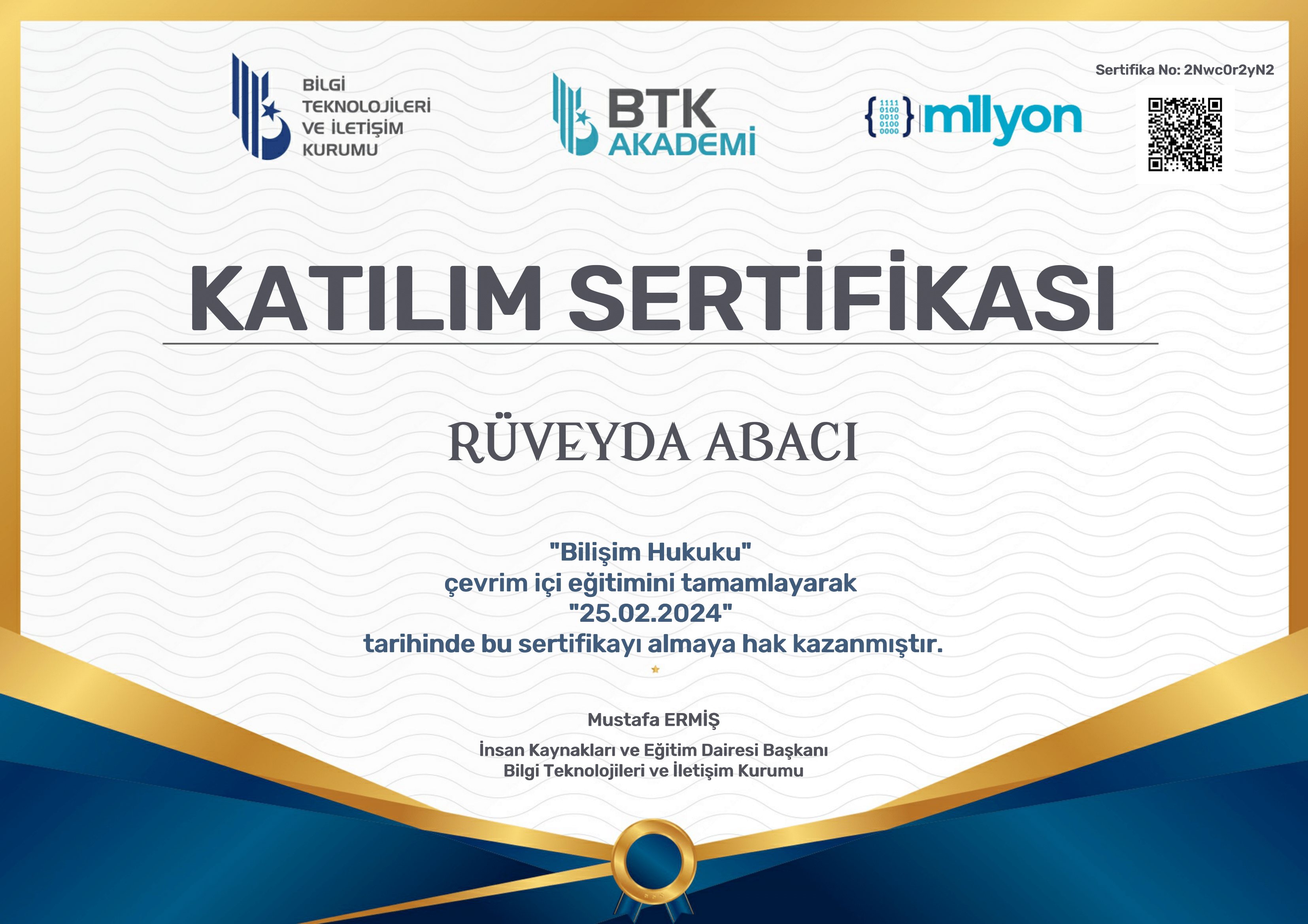 BTK Akademi - Bilişim Hukuku