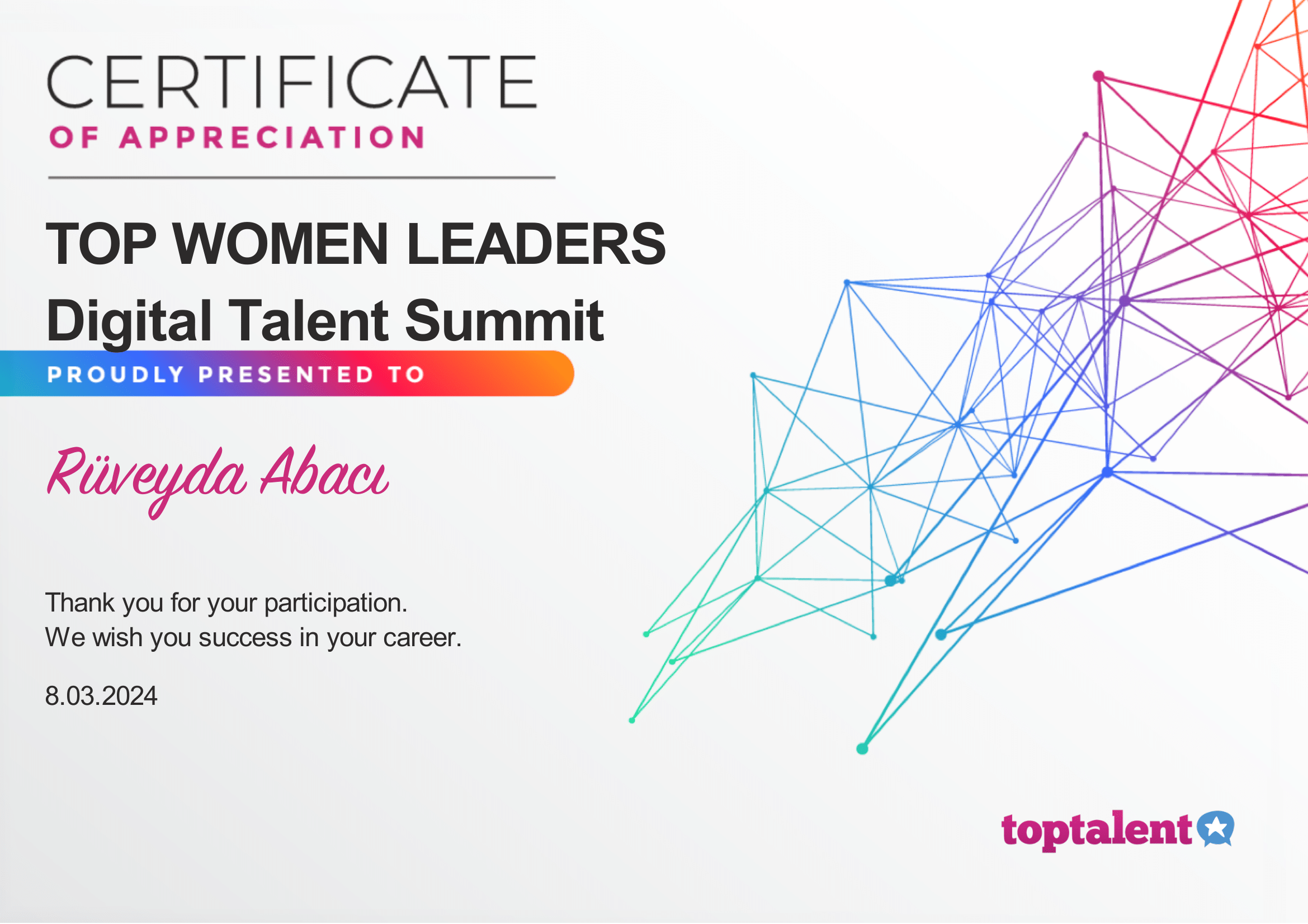 Toptalent - Top Women Leaders