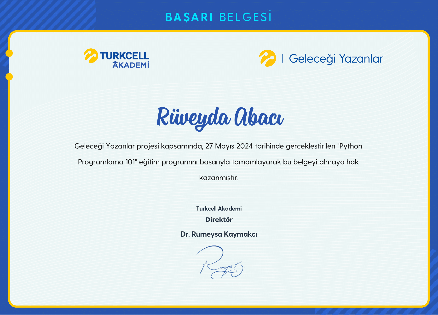 Turkcell Akademi - Python 101